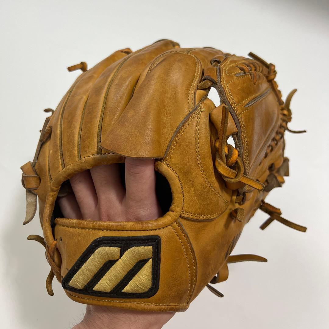 ミズノプロ 硬式 ビッグM ノースヨーロピアンキップ 投手用