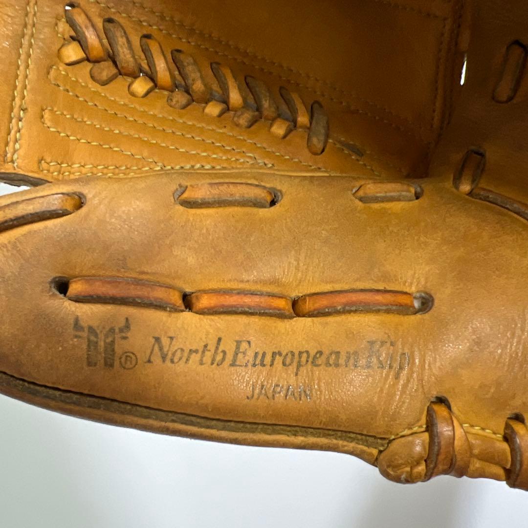 ミズノプロ 硬式 ビッグM ノースヨーロピアンキップ 投手用