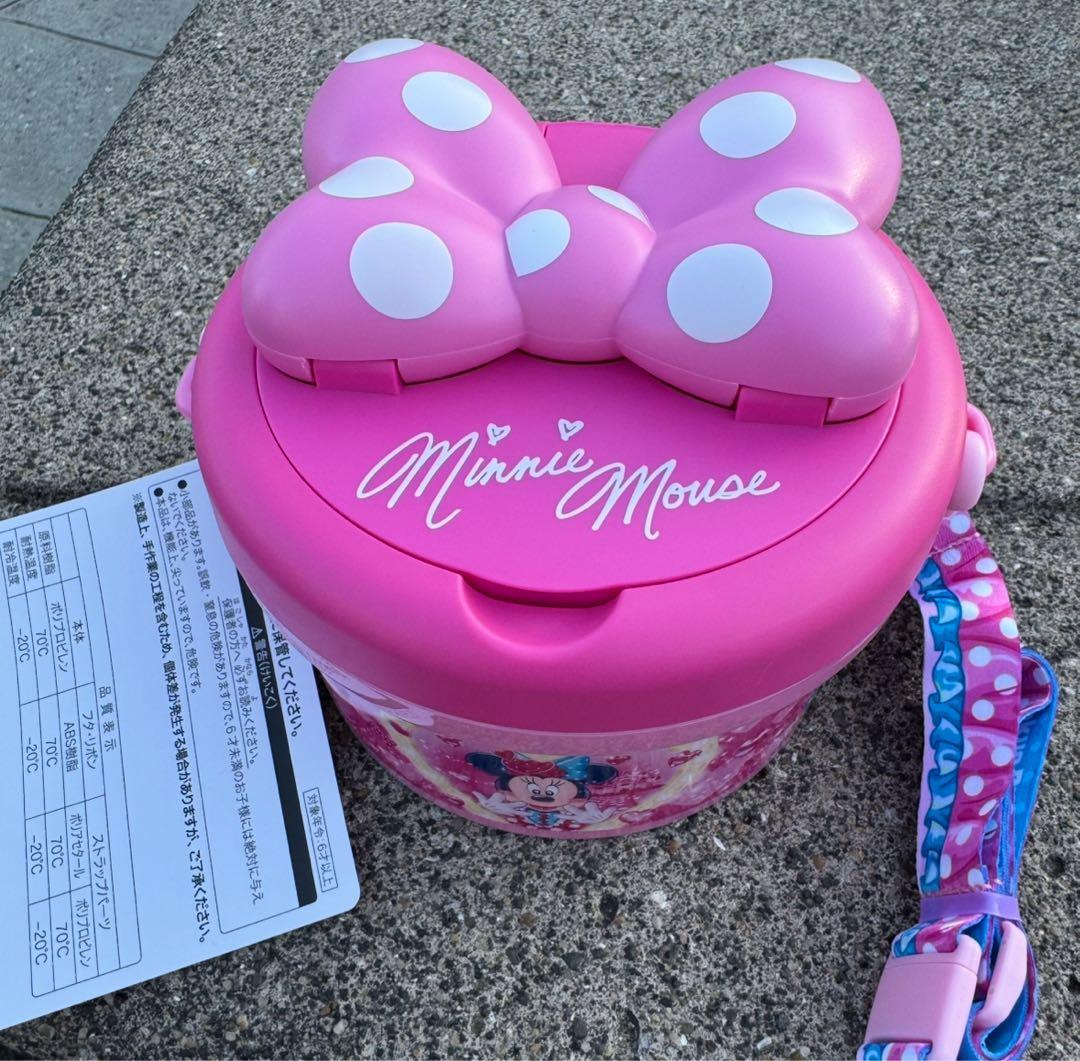 ミニー　ポップコーンバケット　ミニーのファンダーランド　ディズニーパルパルーザ