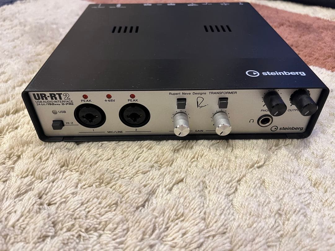 UR-RT2 オーディオインターフェイス Rupert Neve Designs