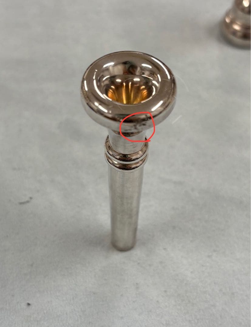 DACマウスピースポーチ・トランペットマウスピースセット 4個