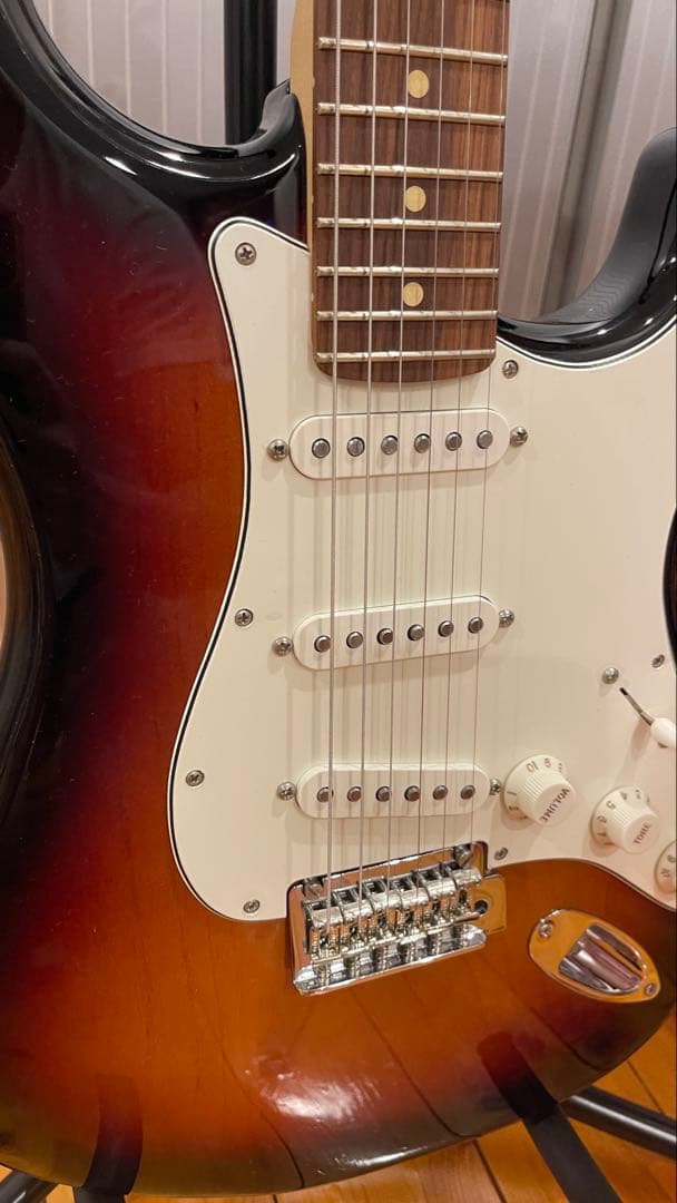 美品Fender Mexico Player Stratocaster 2022