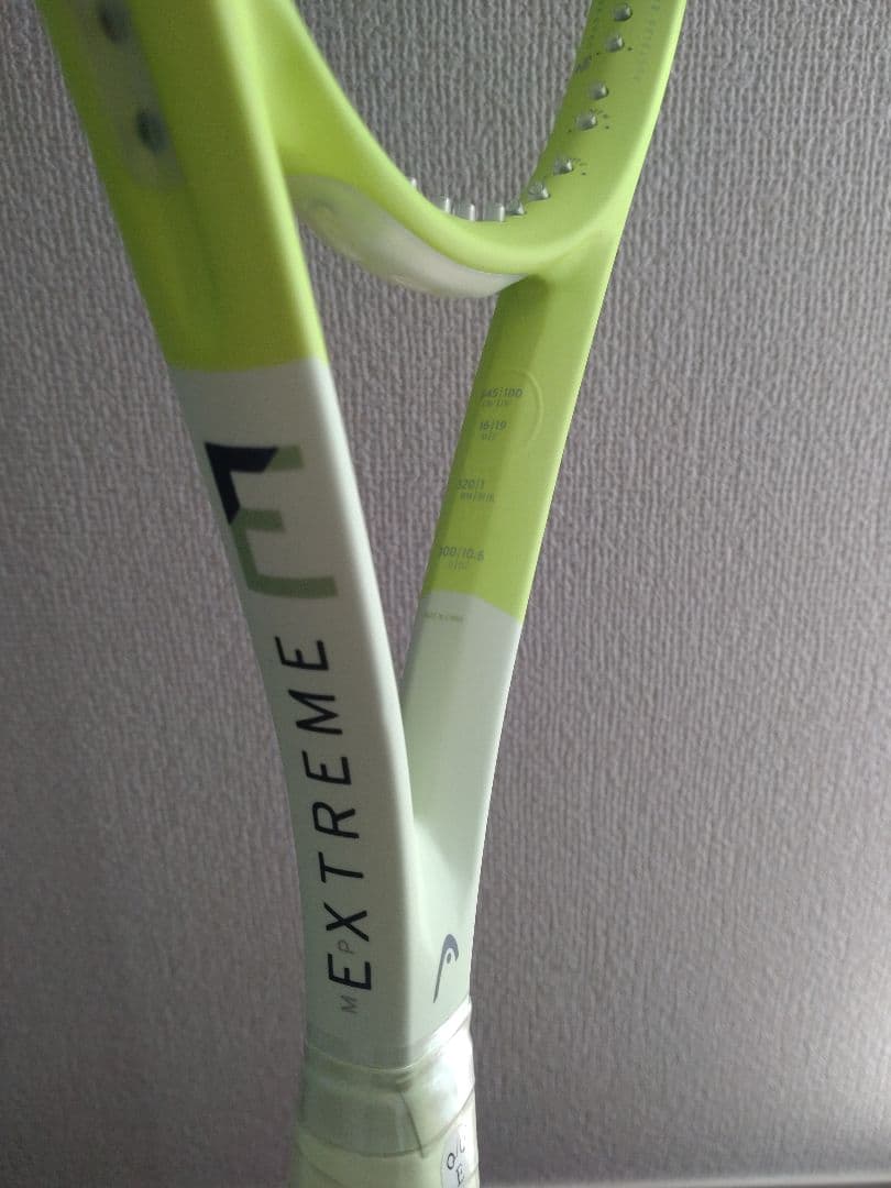 未使用 ヘッド エクストリーム MP グリップ3 スペック測定済