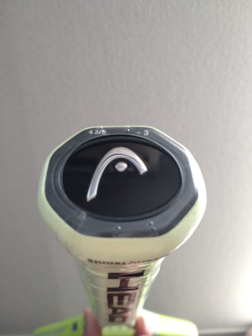 未使用 ヘッド エクストリーム MP グリップ3 スペック測定済