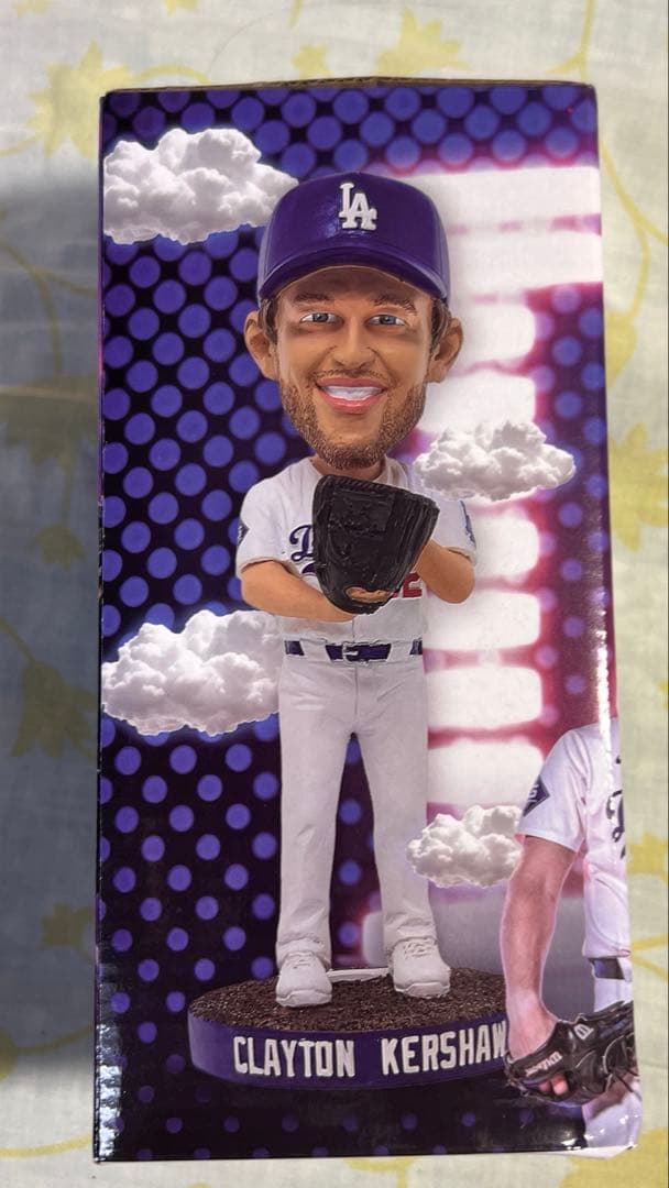 Clayton Kershaw　ボブルヘッド