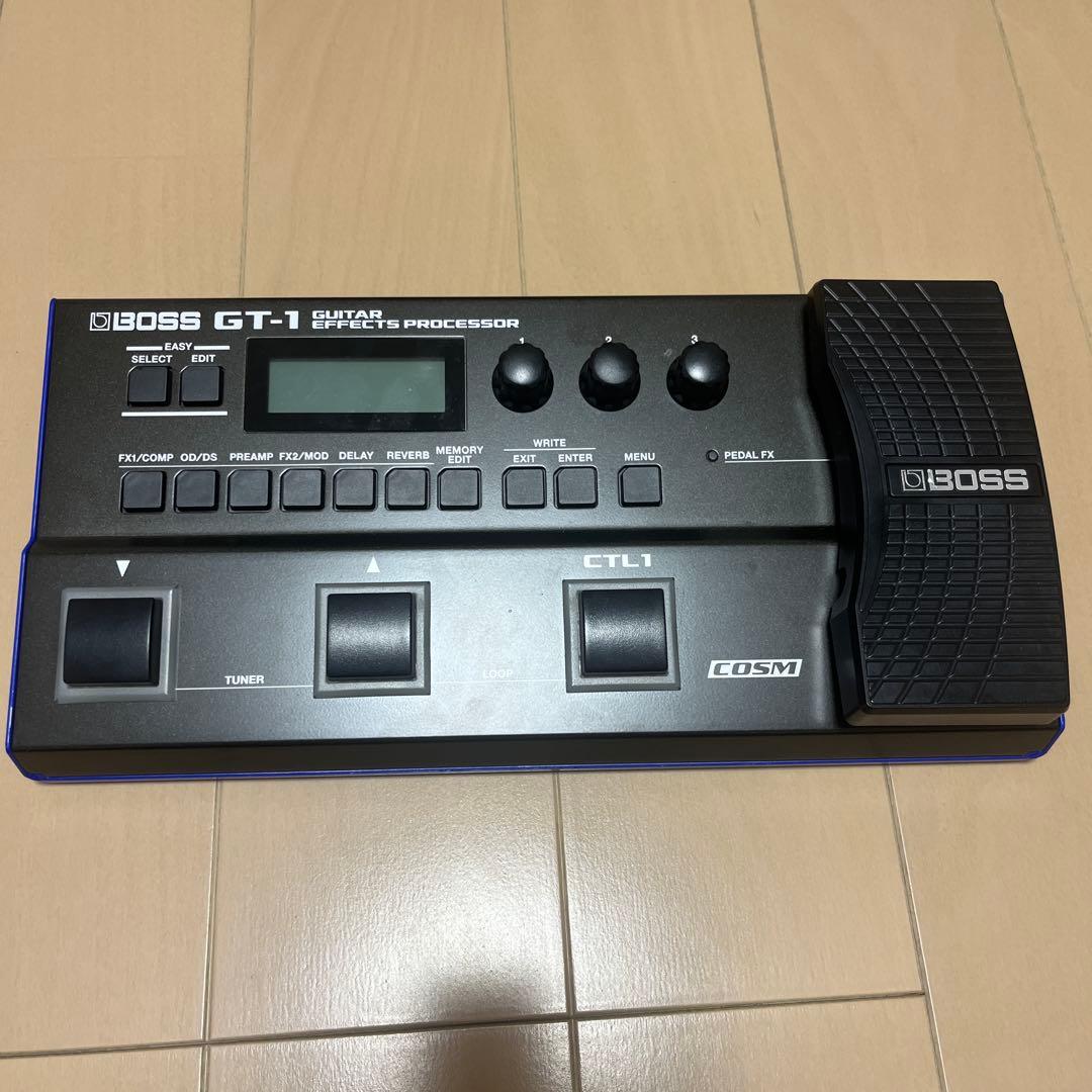 BOSS GT-1 ギターエフェクター 値下げ交渉⭕️