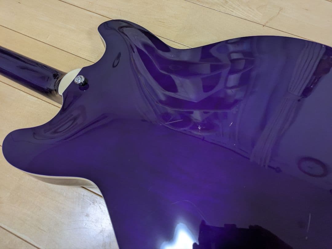 GROTE 335 style with Bigsby セミアコ　基本調整済み