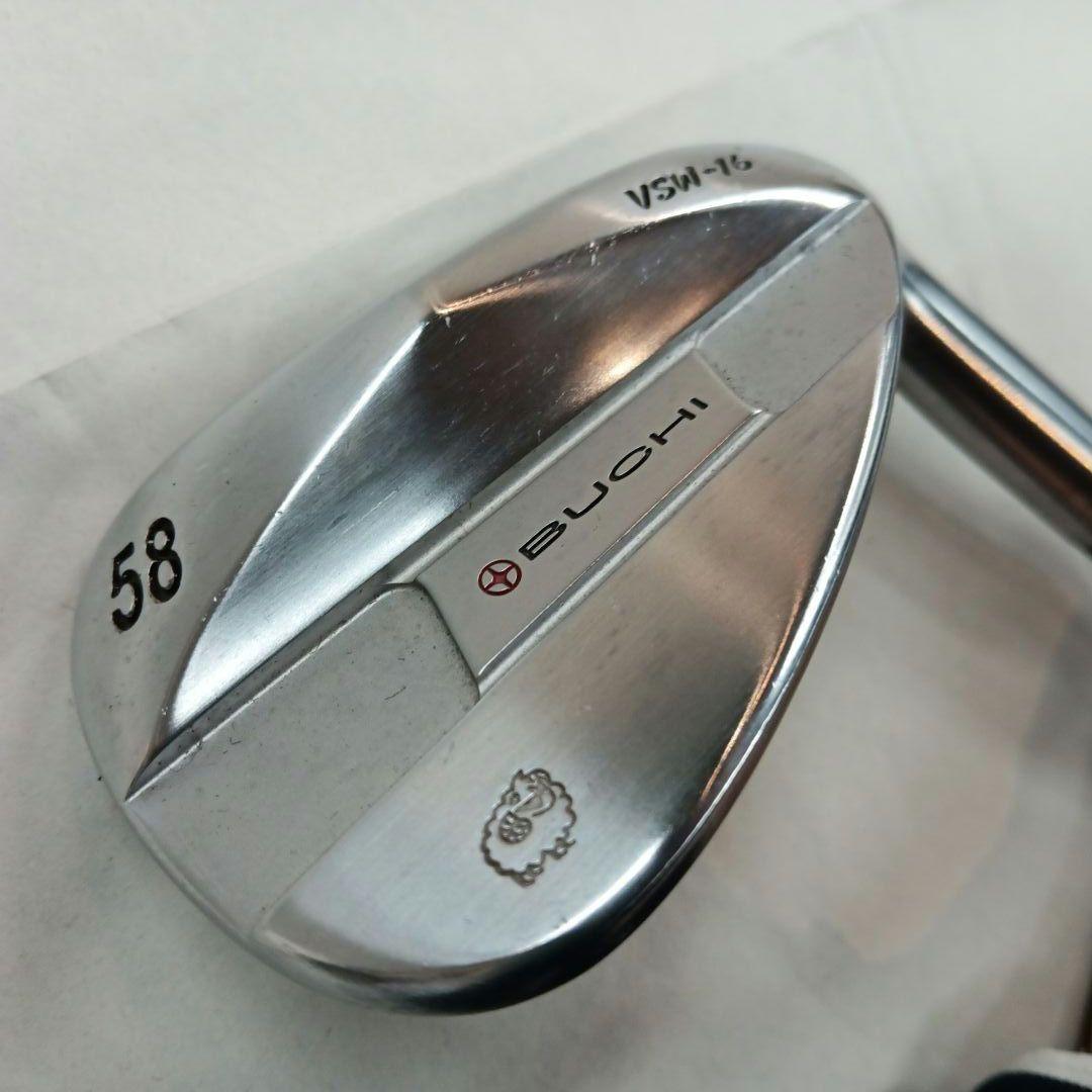ラウンド未使用　BUCHI VSW-16 モーダスウエッジ１２５シャフト入り