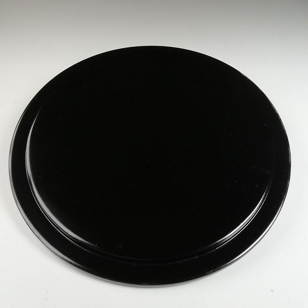 Ｗ１１６　水指　『染付　金襴手捻梅』『平安　景雲 造』『塗替蓋付』　共箱　茶道具