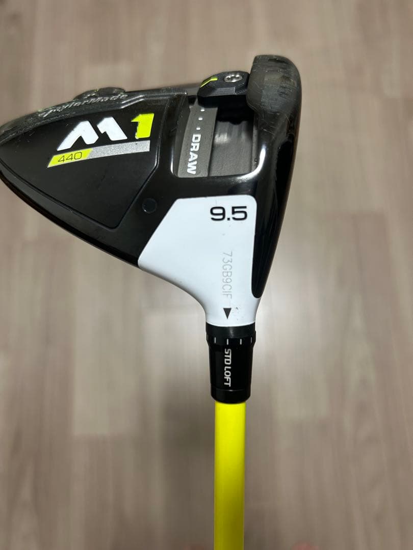 テーラーメイド M1 440 ドライバー 9.5° ATTAS 6S 純正