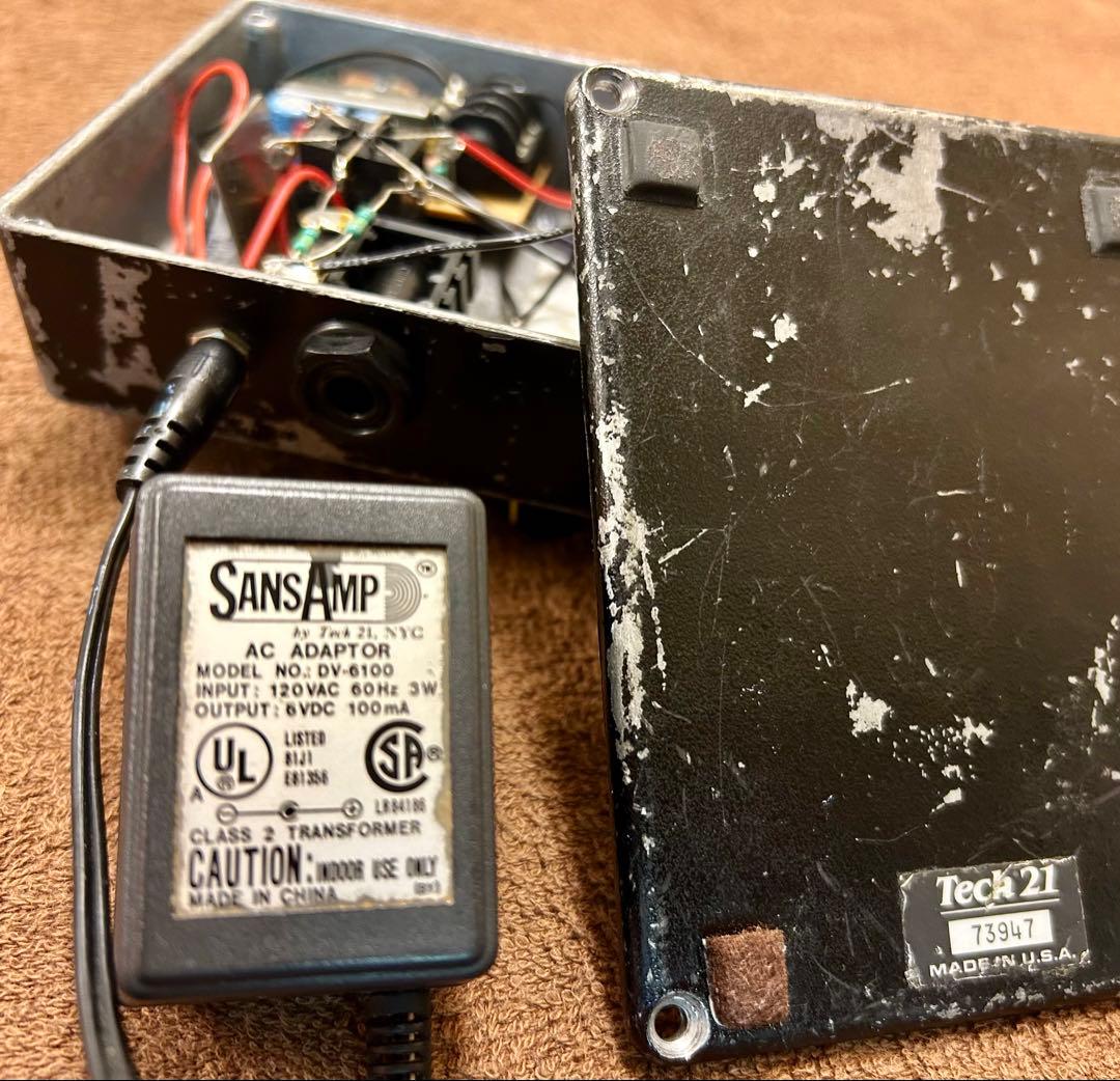 SANSAMP サンズアンプクラシック Tech21 初期型