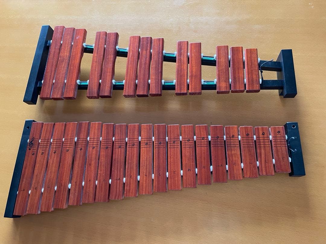 YAMAHA 卓上木琴 32音 マレット付 TX-6