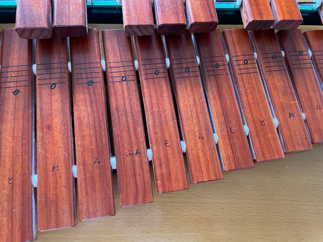 YAMAHA 卓上木琴 32音 マレット付 TX-6