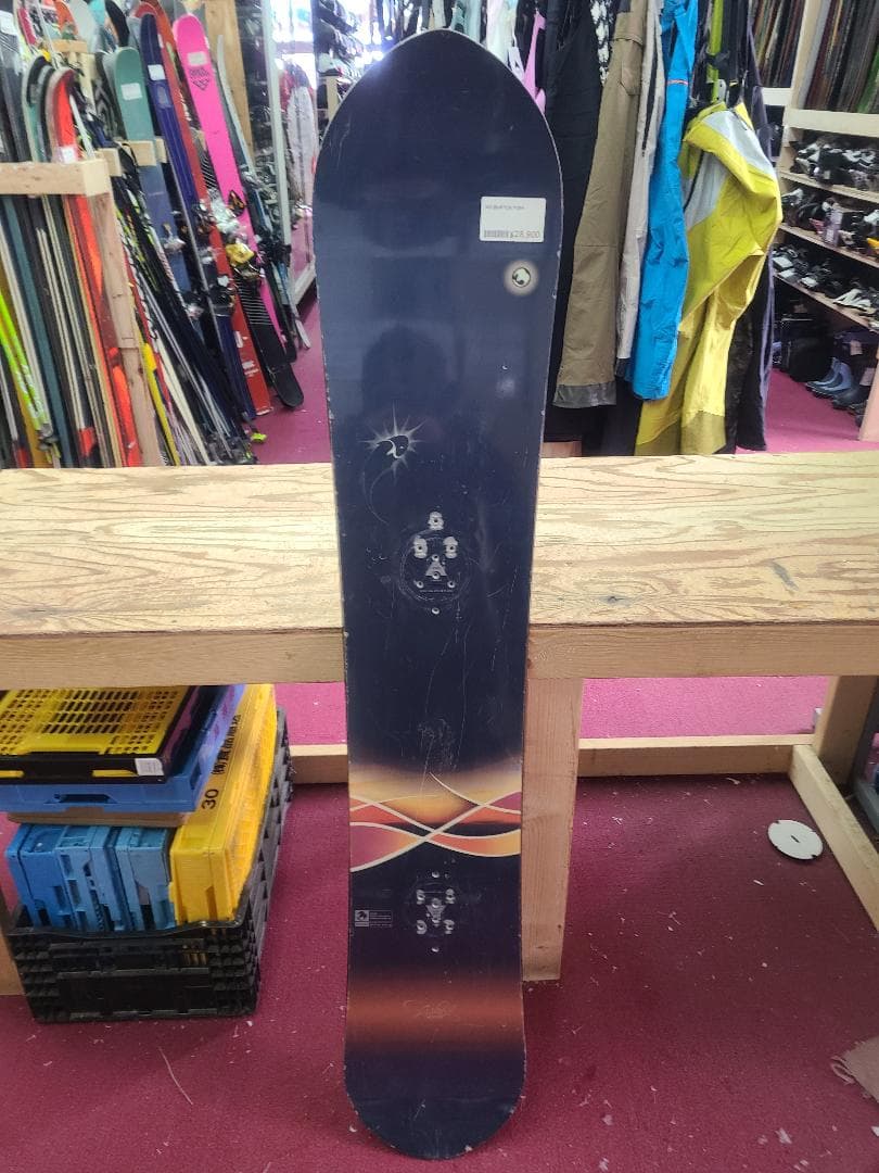 スノーボード 160 BURTON FISH 3D