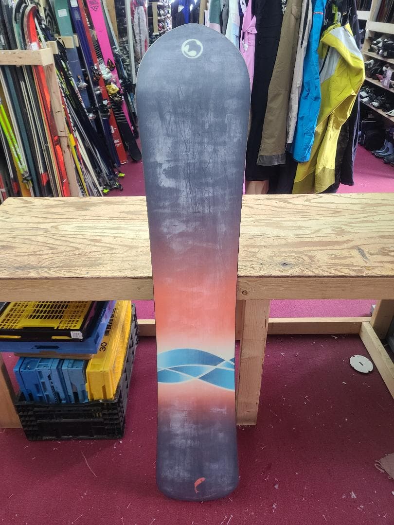 スノーボード 160 BURTON FISH 3D