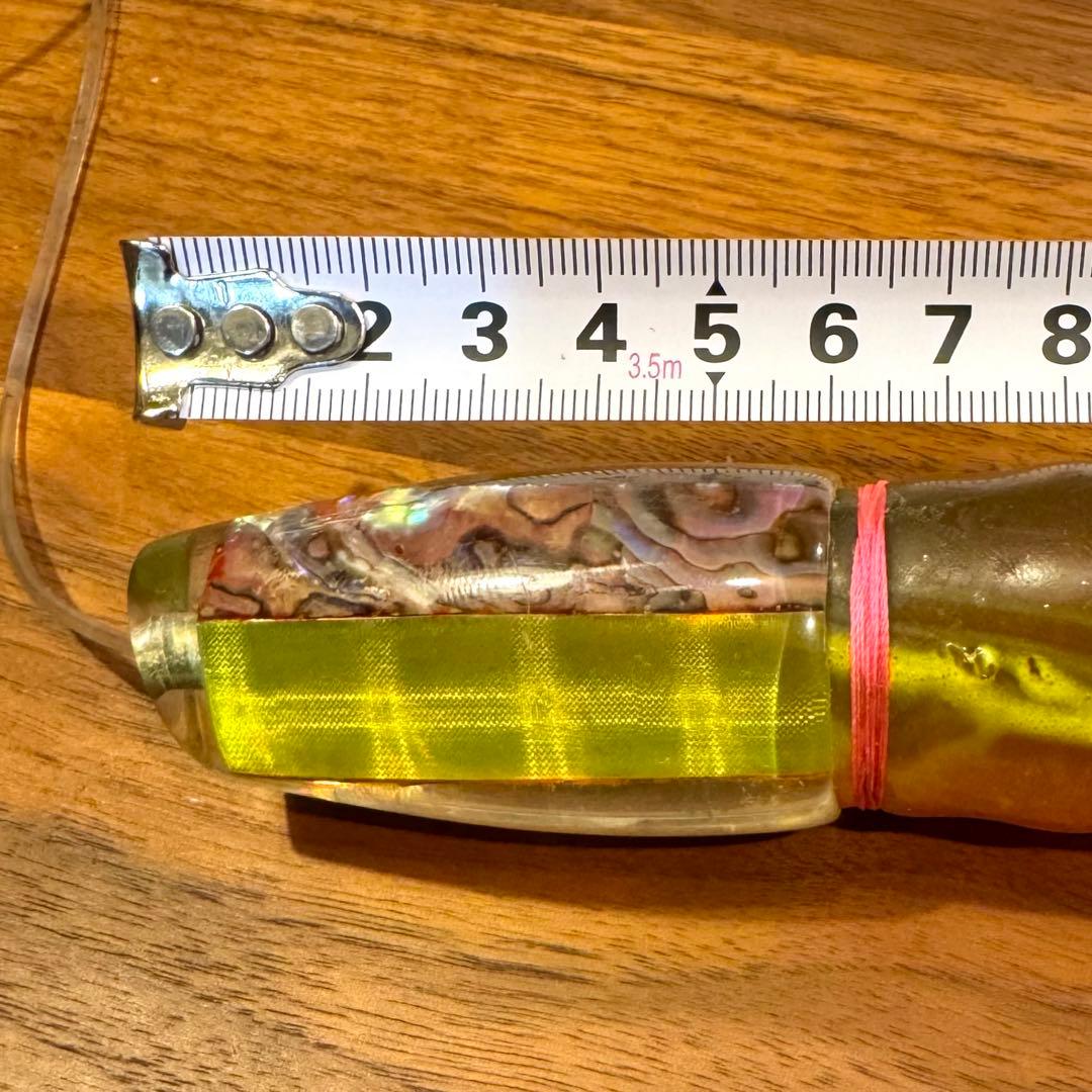 カジキ トローリング フェニックスルアー ８号サイズ ツナフック付き④