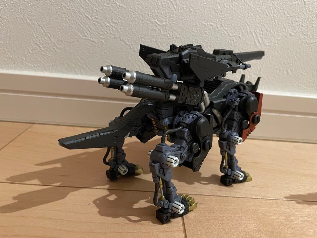 HMM シールドライガー コマンドウルフ