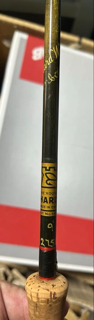 ロッド HARDY Richard Walker