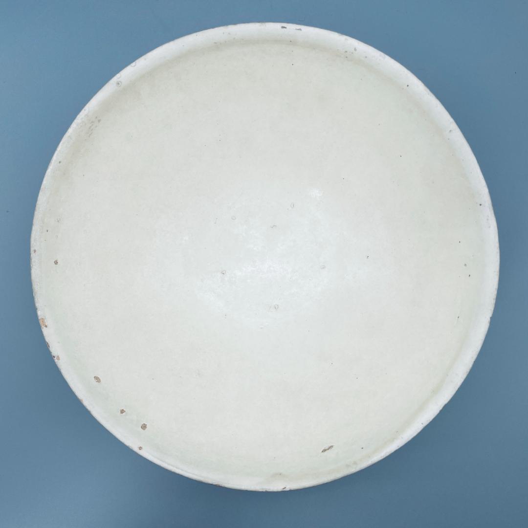 五代〜宋代 白磁 白化粧 大椀 陶磁器 中国美術