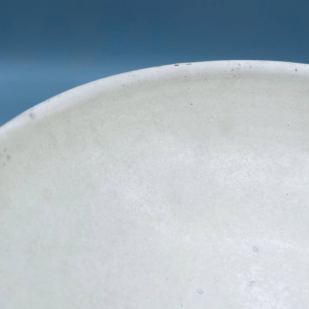 五代〜宋代 白磁 白化粧 大椀 陶磁器 中国美術