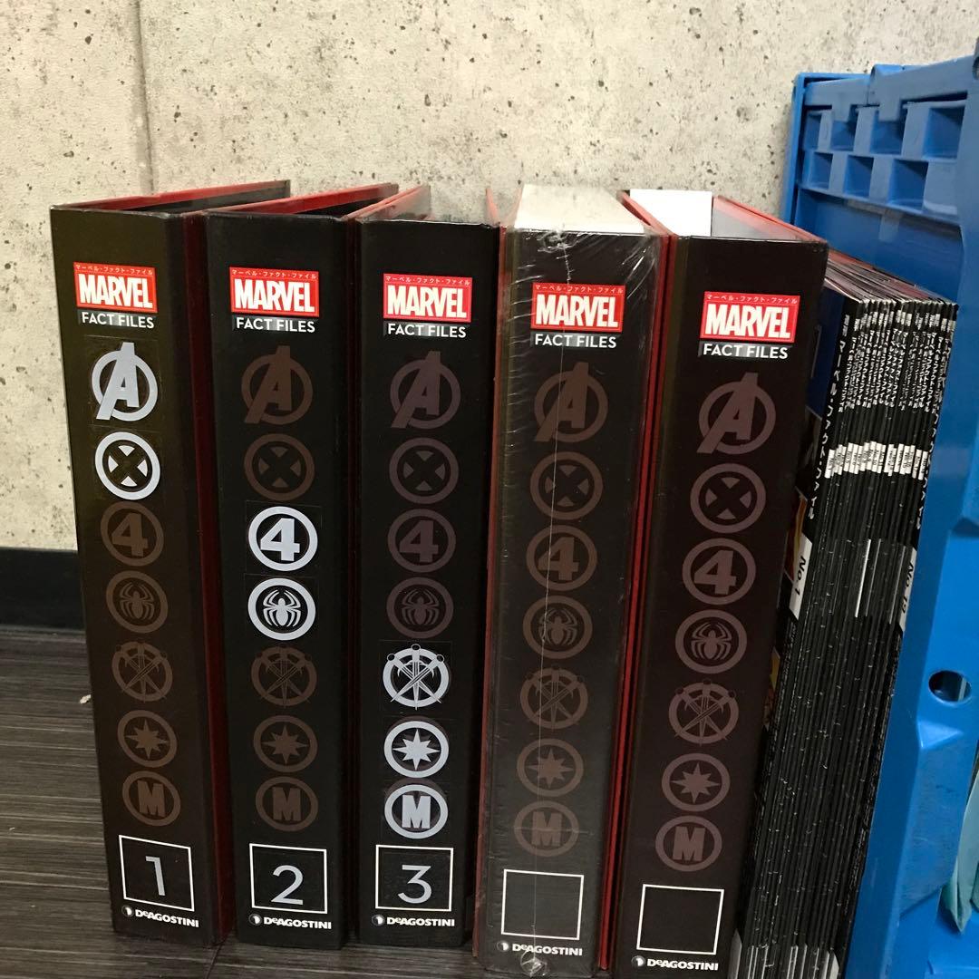 デアゴスティーニ　週刊　マーベル・ファクト・ファイル　全冊セット