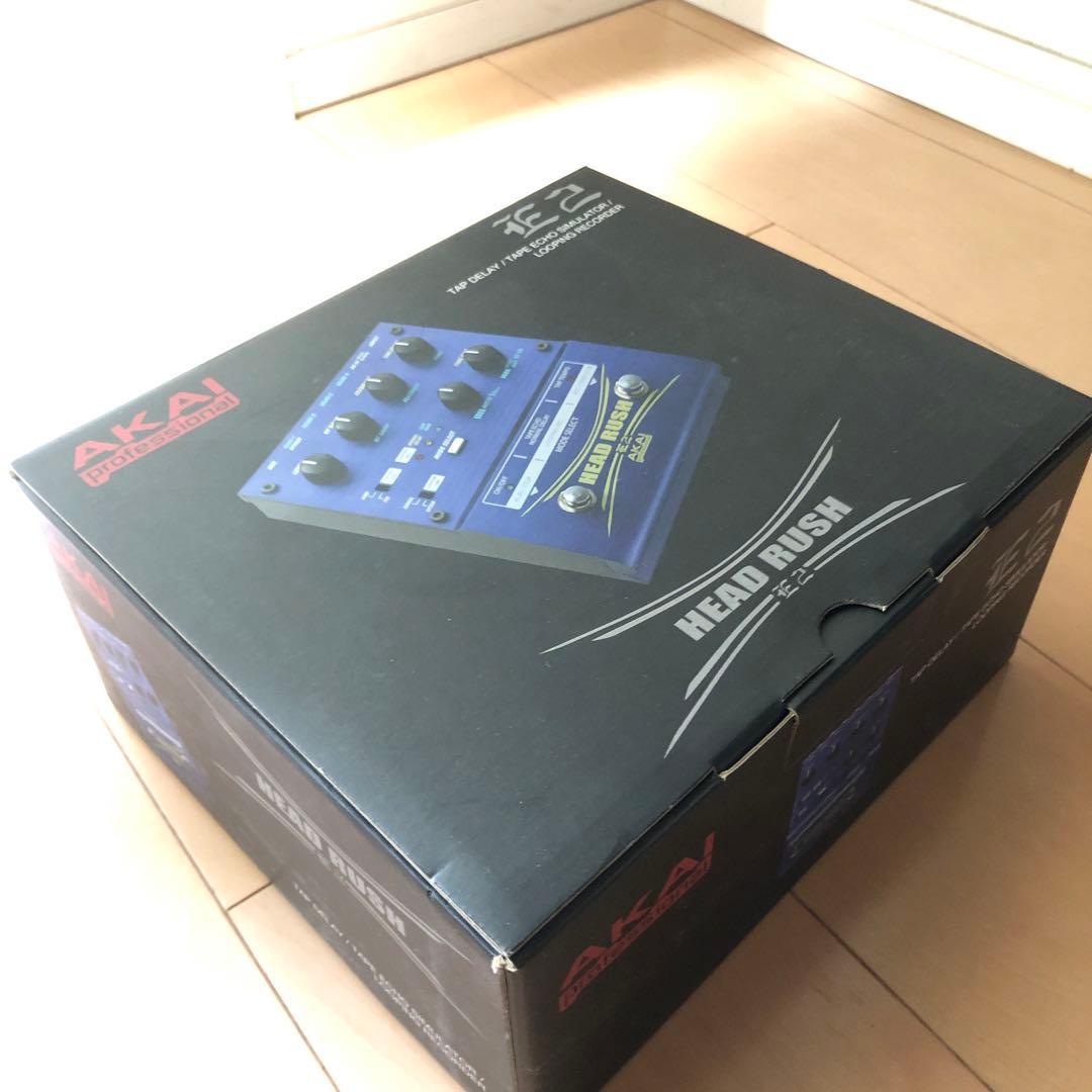 ギター AKAI professional HEAD RUSH