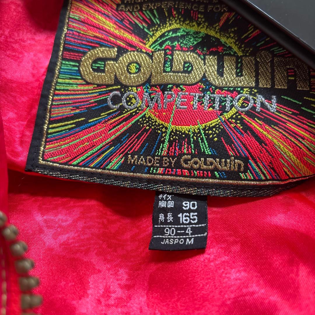 Goldwin スキーウェア カラフル上下