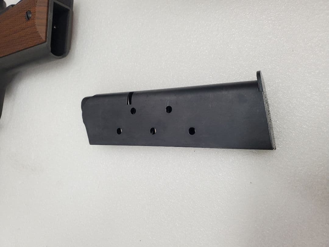 モデルガン 発火 ガバメント ミリガバ コマーシャルモデル