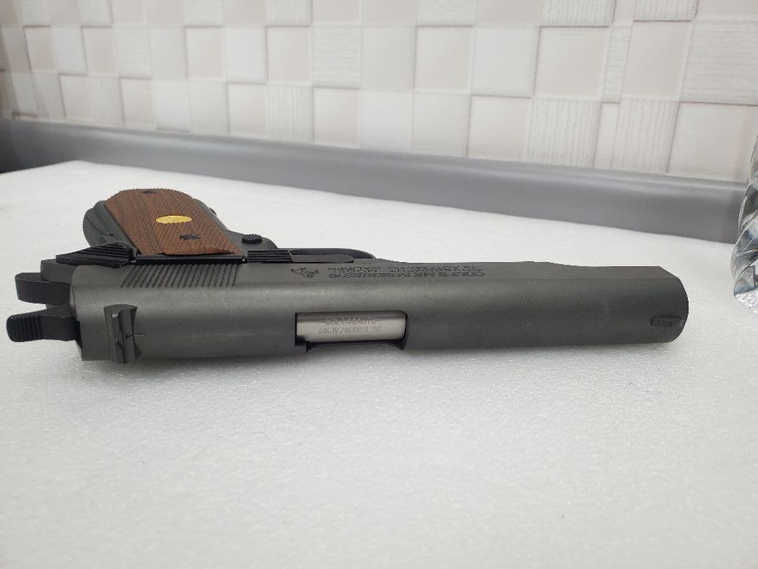 モデルガン 発火 ガバメント ミリガバ コマーシャルモデル