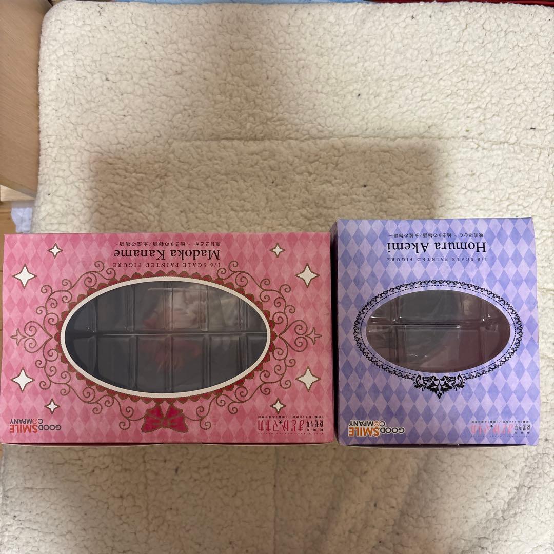 まどか☆マギカ 鹿目まどか & 暁美ほむら フィギュアセット