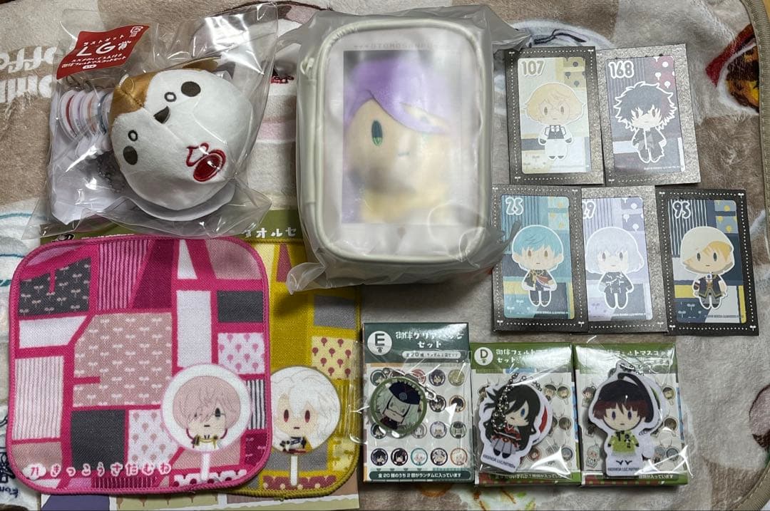 刀剣乱舞 ぽちくじ ラストゲット賞 A賞 C賞 D賞 E賞 半券