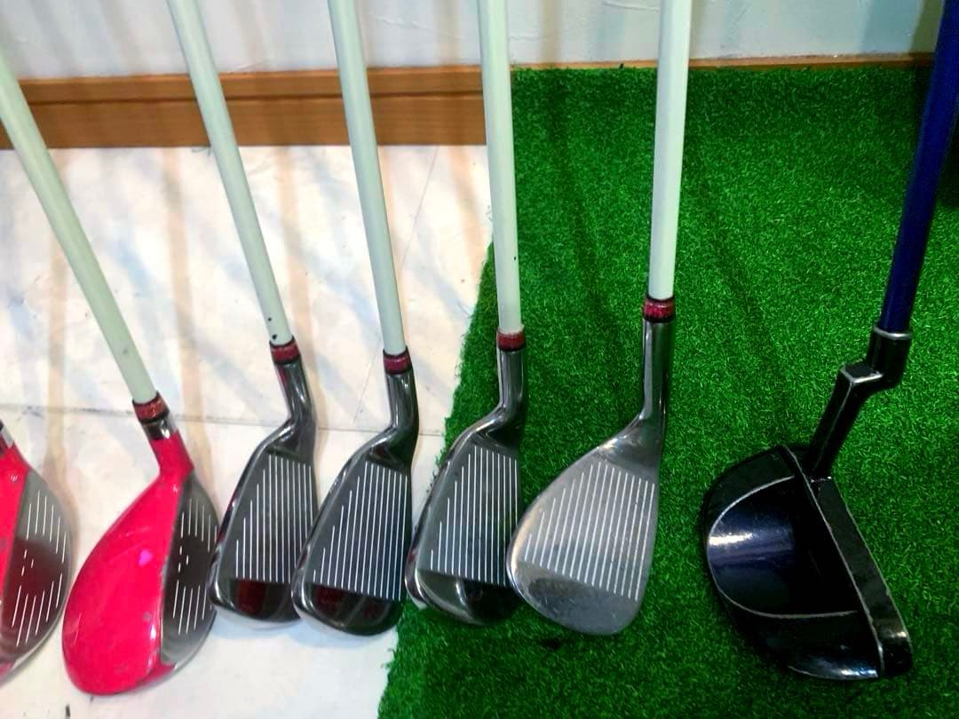 レディースゴルフクラブ セット　ワークスゴルフ　Bisser 可愛く優しい