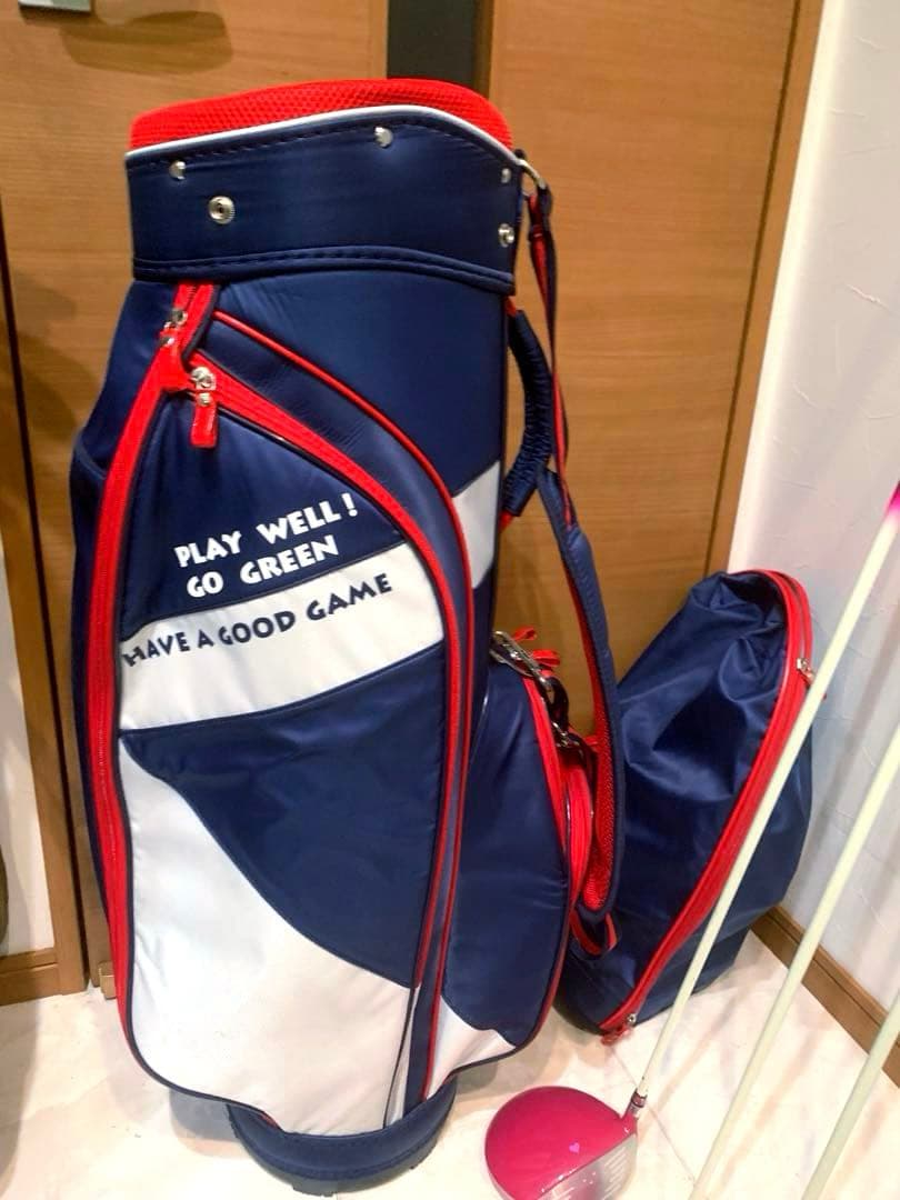 レディースゴルフクラブ セット　ワークスゴルフ　Bisser 可愛く優しい