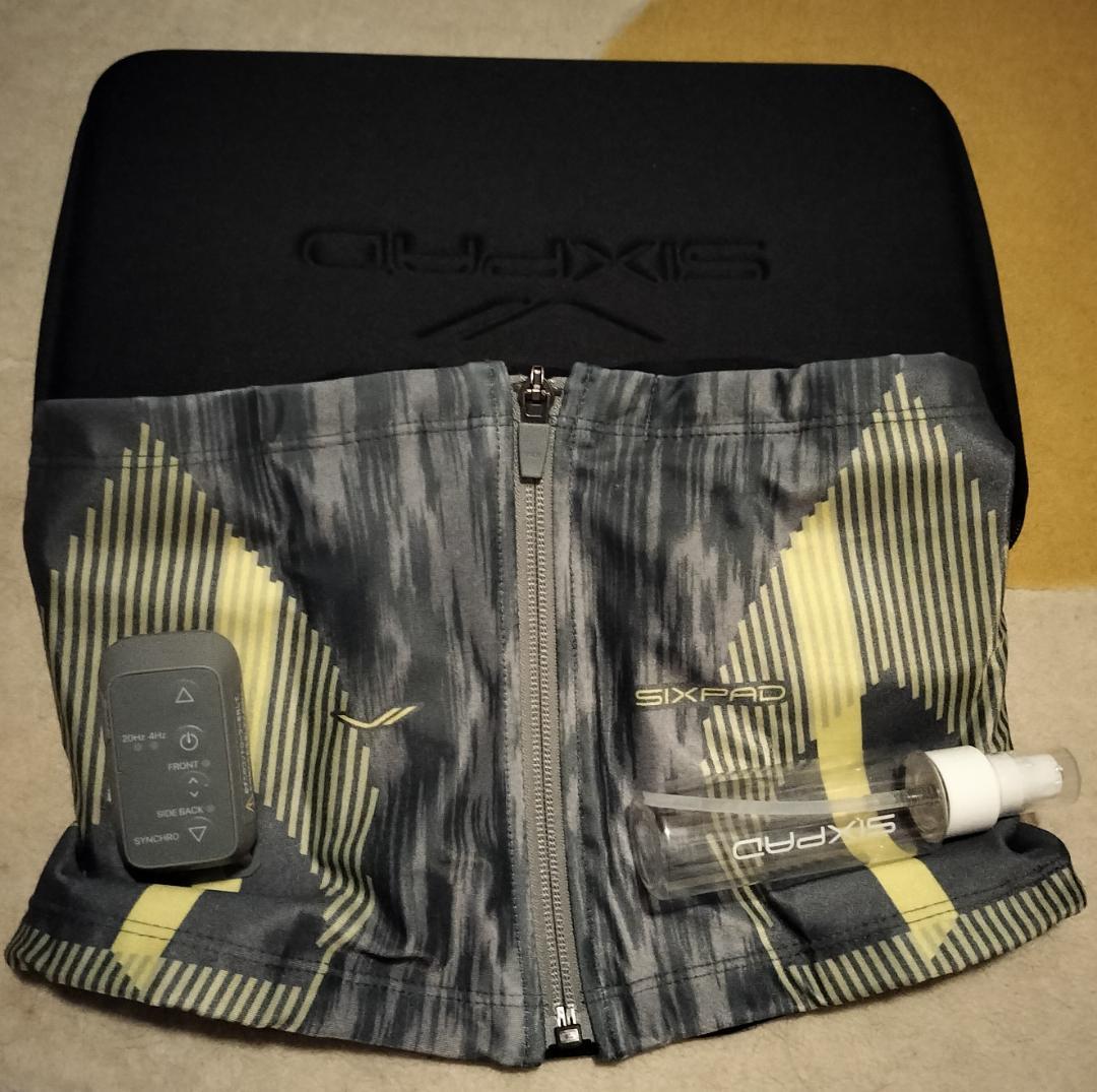 MTG Powersuit Core Belt グレー 専用コントローラーセット