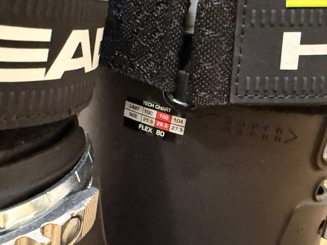 スキー EDGE LYT HV 80 26.5cm