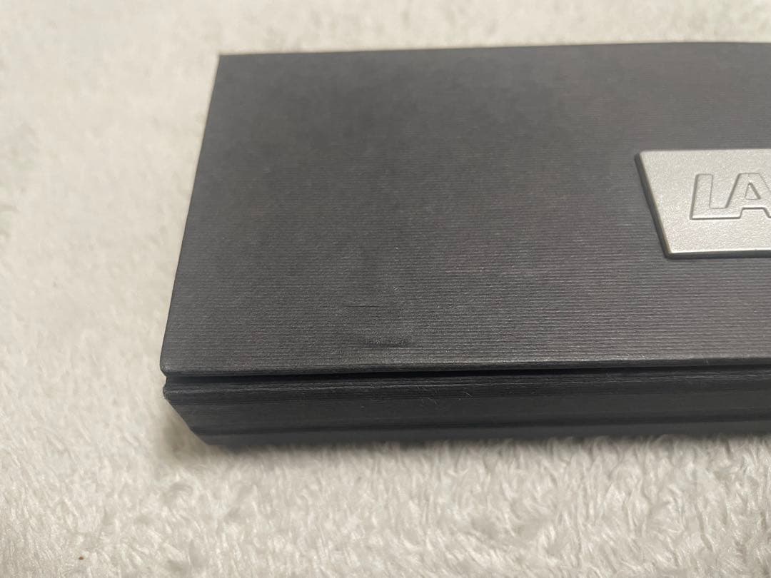 LAMYスクリブル 0.7 廃盤 (ケース、専用シャー芯付き)