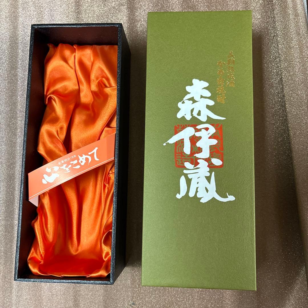 鹿児島産　極上　森伊蔵　長期熟成酒　かめ壺焼酎　720ml