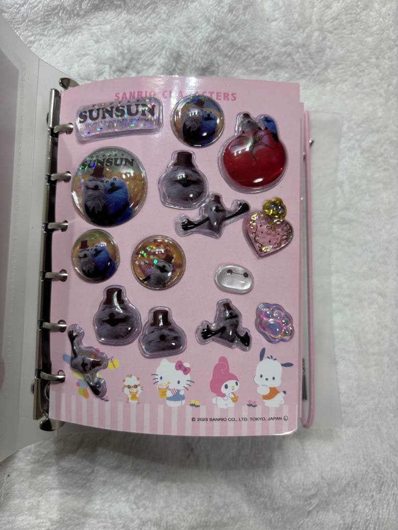 ALLボンボンドロップシール　シール帳一冊