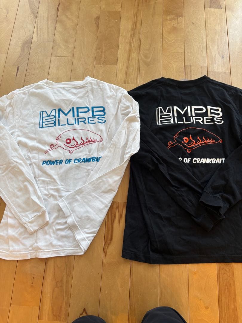 mpbルアーズ L/S Tシャツ　mpb