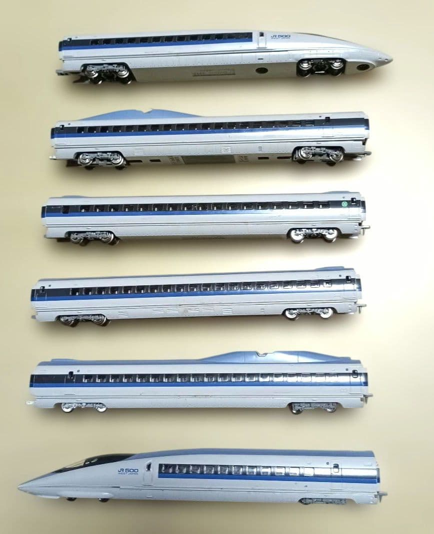 Nゲージトミックス新幹線500系