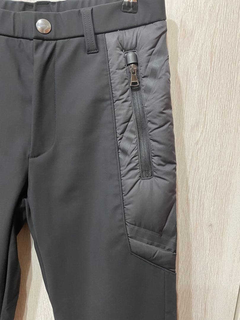 MARK&LONA CODE ハイブリッドパンツ ブラック サイズS