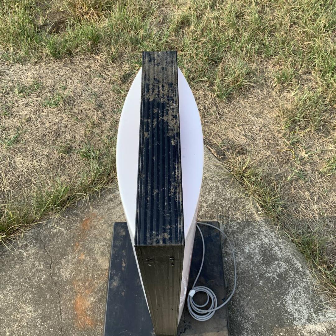 タテヤマアドバンス　営業中　看板　ライト　 キャスター付き　XZ4023