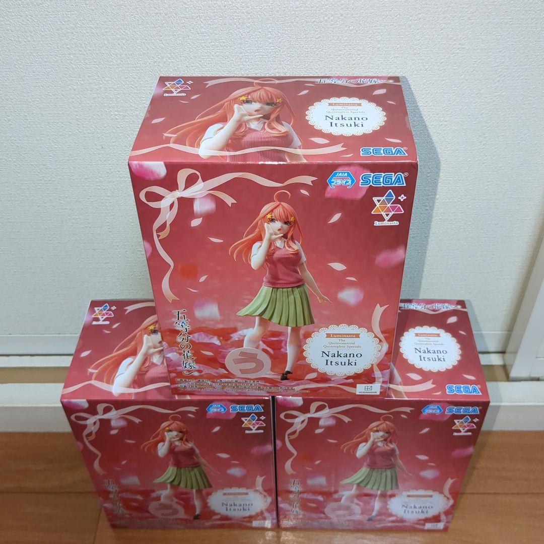 【36点】五等分の花嫁★フィギュア★まとめ売り★新品未開封品★