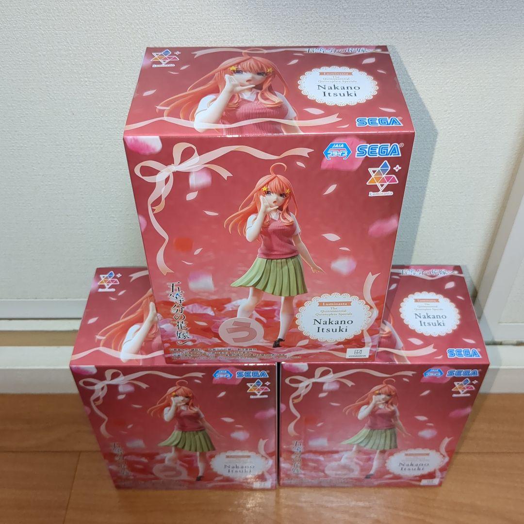 【36点】五等分の花嫁★フィギュア★まとめ売り★新品未開封品★