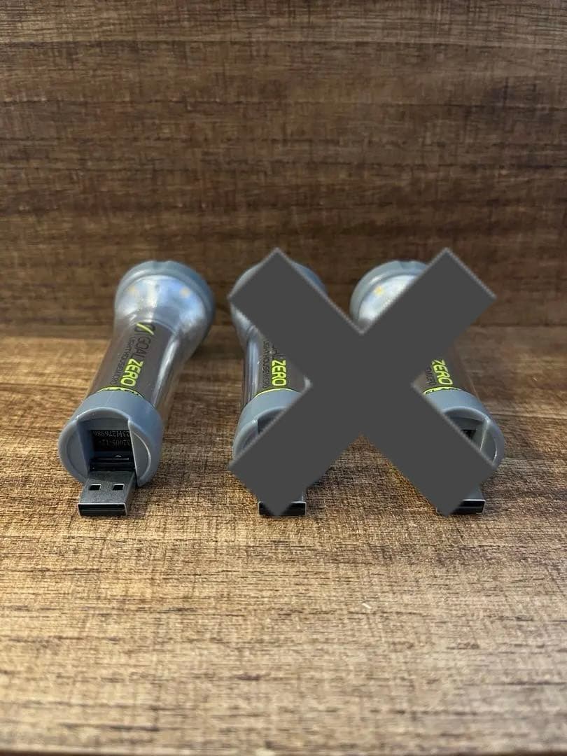 GOAL ZERO ライトハウス マイクロフラッシュ 日本限定　グレー　3本　②