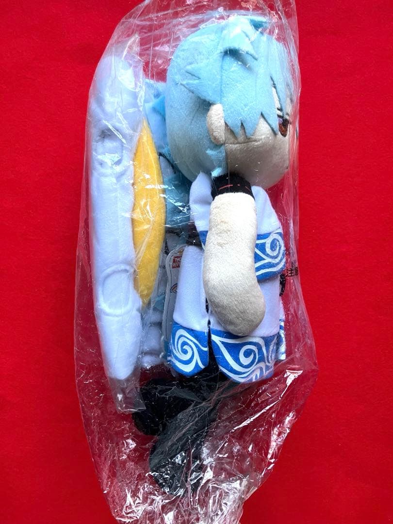 銀魂　着ぐるみくったりクッション　坂田銀時