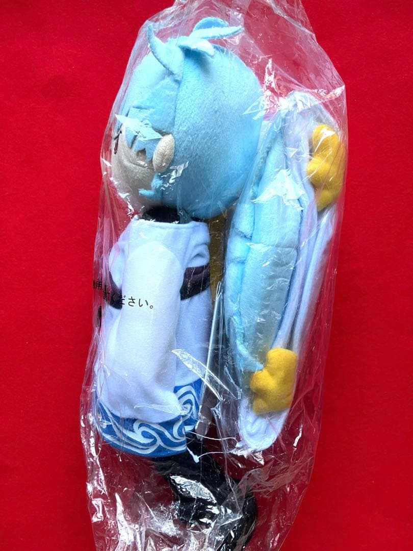 銀魂　着ぐるみくったりクッション　坂田銀時