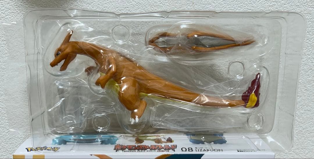 ポケモンスケールワールド　まとめ売り　リザードン　カイリュー単品など　開封品