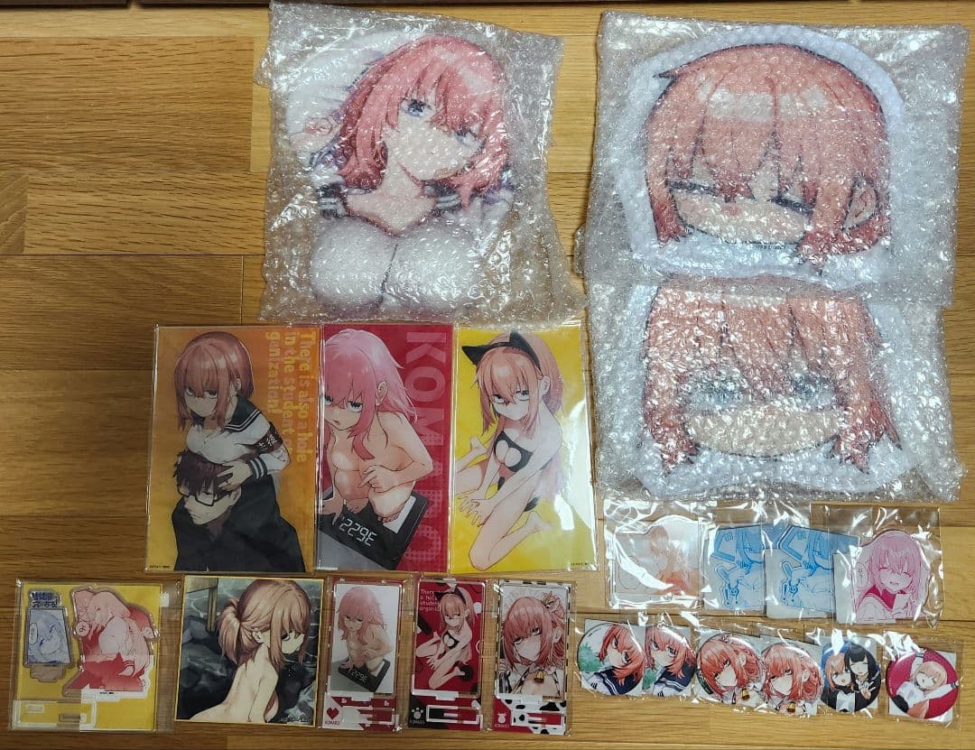 生徒会にも穴はある！　コトブキヤくじ　こまろ　セット販売