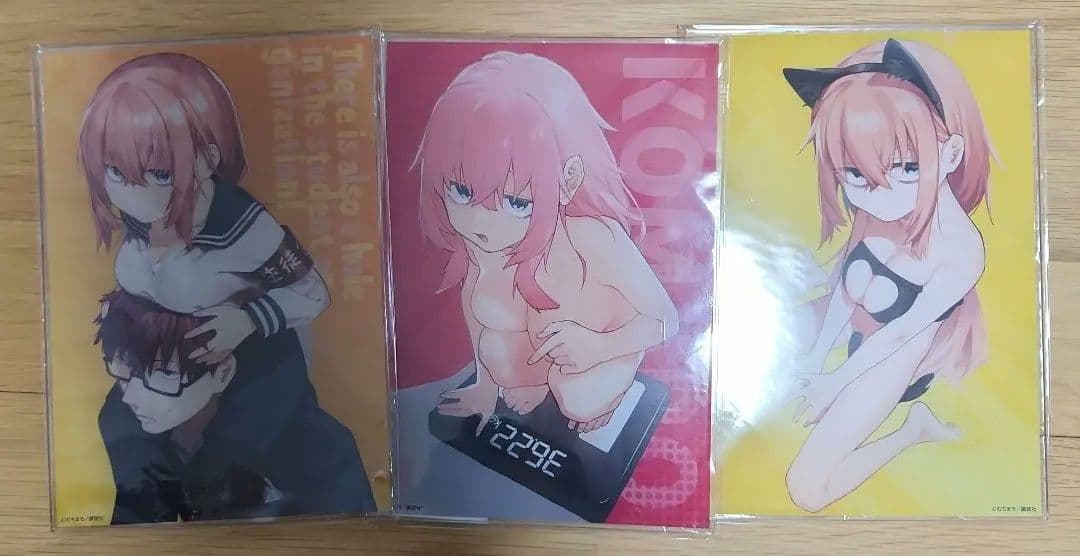 生徒会にも穴はある！　コトブキヤくじ　こまろ　セット販売